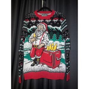 Ugly Christmas Sweater Xmas Size Medium